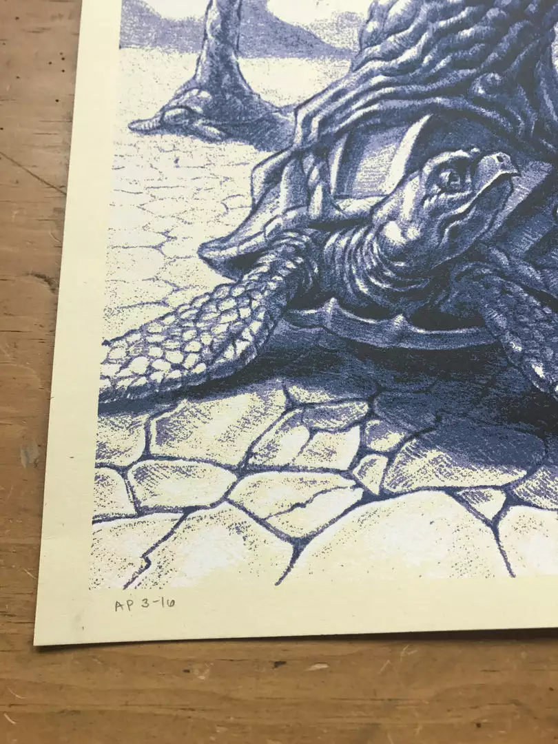 The Great Migration - 2016 Brendon Flynn Poster Tan Edition 6 The Great Migration - 2016 Brendon Flynn Poster Tan Edition