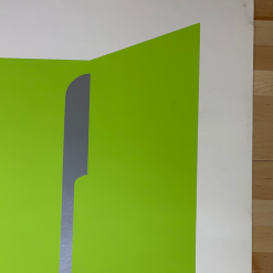 Art Prints City Center Light Opera - 1968 Gerald Laing Art Print Poster Original Vintage