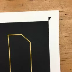 Gig Posters Santigold - 2012 Delicious Design League Poster George, WA Sasquatch! Music Fest