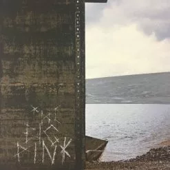 The Big Pink - 2010 Dan MacAdam Crosshair Poster Chicago, IL Lincoln Hall