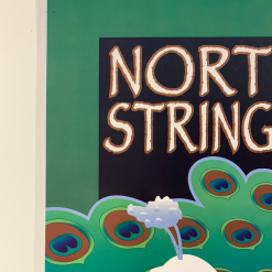 Northwest String Summit - 2004 Brian Langeliers Poster Plains, OR Horning's Hideout