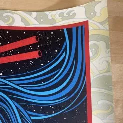 Grateful Dead - 2020 Todd Slater Poster Cream Edition #1/250