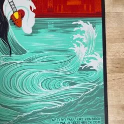 My Morning Jacket - 2021 Paul Kreizenbeck Poster Chicago, IL 12 My Morning Jacket - 2021 Paul Kreizenbeck Poster Chicago, IL