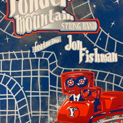 Yonder Mountain String Band - 2008 Darin Shock Poster Philadelphia, PA, NYC