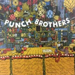 Punch Brothers - 2018 Landland Poster Tour Gig Posters