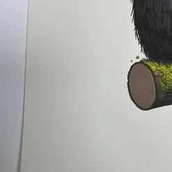 Virginia Opossum - 2018 Mike Mitchell Poster Art Print Variant 13 Virginia Opossum - 2018 Mike Mitchell Poster Art Print Variant