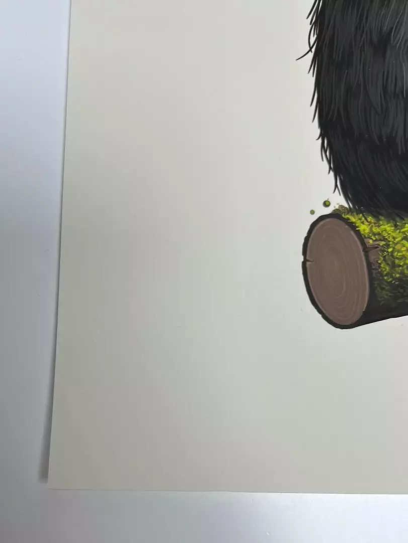 Virginia Opossum - 2018 Mike Mitchell Poster Art Print Variant 8 Virginia Opossum - 2018 Mike Mitchell Poster Art Print Variant