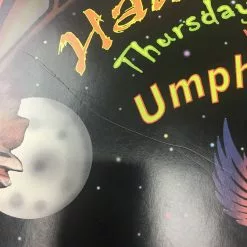 Leftover Salmon Umphrey's McGee - 2002 Jason V. Rizzi Poster Denver, CO Fillmore