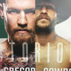 Sold Out Posters UFC 256 - 2020 Poster McGregor Vs Cowboy