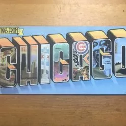 Greetings From Chicago - Fug Screen FugScreens Studios Poster Logan Square Mural 12 Greetings From Chicago - Fug Screen FugScreens Studios Poster Logan Square Mural