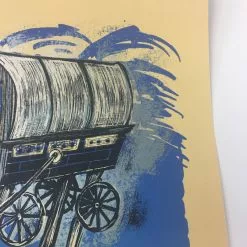 Gypsy Wagon - Dan Grzeca Poster Art Print Art Prints