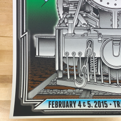 Umphrey's McGee - 2015 John Warner Poster Chattanooga, TN Gig Posters 13 Umphrey's McGee - 2015 John Warner Poster Chattanooga, TN Gig Posters