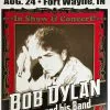 Gig Posters Bob Dylan - 2004 Geoff Gans Poster Fort Wayne, IN