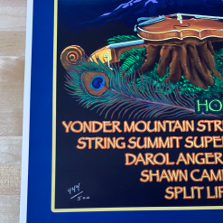 Northwest String Summit - 2005 Brian Langeliers Poster Plains, OR Horning's Hideout