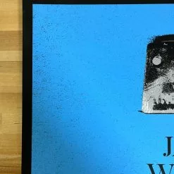 Gig Posters Jack White - 2012 Alan Hynes Poster Tulsa, OK Cain's