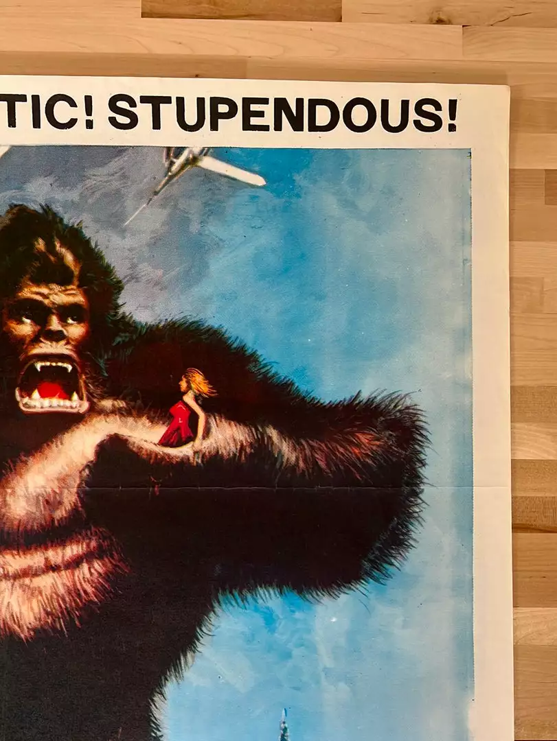 Sold Out Posters Movie/TV Posters King Kong - 1967 Promo Movie Poster Original Vintage Pakistan 6 Sold Out Posters Movie/TV Posters King Kong - 1967 Promo Movie Poster Original Vintage Pakistan