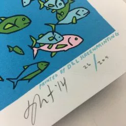 Kukuweaq 3 - 2014 Tyler Stout Poster Art Print