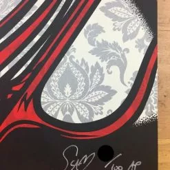 Queens Of The Stone Age - 2017 Todd Slater Poster Detroit, MI Fox Theatre 12 Queens Of The Stone Age - 2017 Todd Slater Poster Detroit, MI Fox Theatre