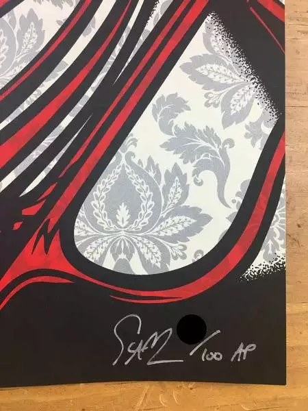 Queens Of The Stone Age - 2017 Todd Slater Poster Detroit, MI Fox Theatre 6 Queens Of The Stone Age - 2017 Todd Slater Poster Detroit, MI Fox Theatre