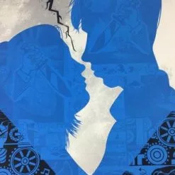 Jimmy Eat World - 2005 Todd Slater Poster Art Print Bitter Hearts