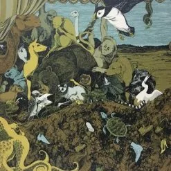 Phish Companion Vol. 3 - 2003 - 2004 Jessica Seamans Landland Poster Art Print