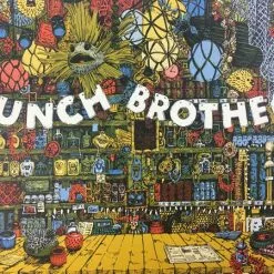 Punch Brothers - 2018 Landland Poster Tour Gig Posters