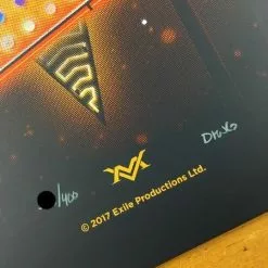 Van Morrison - 2017 DKNG Poster Los Vegas NV Caesar's Palace FOIL Foil Posters 17 Van Morrison - 2017 DKNG Poster Los Vegas NV Caesar's Palace FOIL Foil Posters