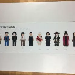 Deppictions - PlasticGod Poster Art Print Johnny