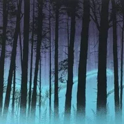 Ghost Pines - 2012 Dan McCarthy Poster Art Print Art Prints