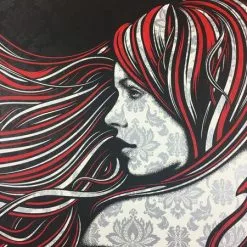 Queens Of The Stone Age - 2017 Todd Slater Poster Detroit, MI Fox Theatre 10 Queens Of The Stone Age - 2017 Todd Slater Poster Detroit, MI Fox Theatre