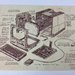 ISteamMAC - 2009 Kevin Tong Poster Art Print