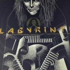 Gig Posters Labyrinth - 2008 Todd Slater Poster Austin, TX Alamo South Lamar