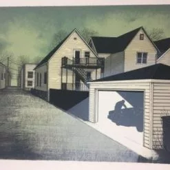 Summit - 2012 Justin Santora Poster Art Print