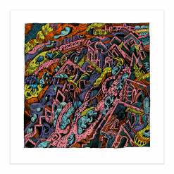 In Pursuit Of - 2020 David Welker Poster, Art Print With COA Art Prints