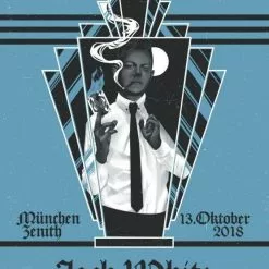 Jack White - 2018 Jack Hughes Poster Munich, GER BHR Tour