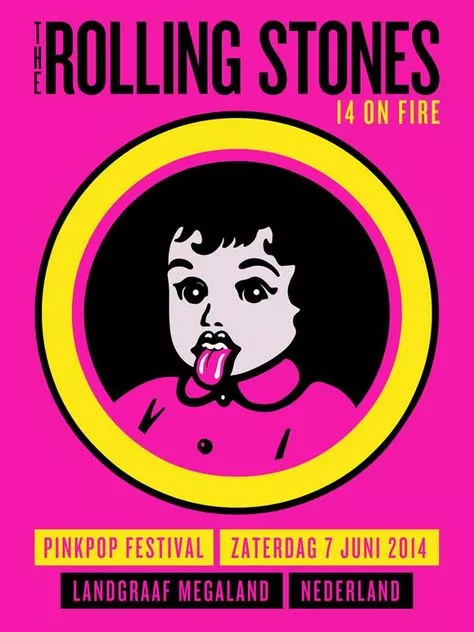 Sold Out Posters Rolling Stones - 2014 Official Poster Landgraaf, Netherlands #2 3 Sold Out Posters Rolling Stones - 2014 Official Poster Landgraaf, Netherlands #2