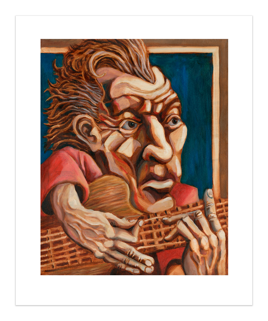 Leopold - 2020 David Welker Poster, Art Print With COA 3 Leopold - 2020 David Welker Poster, Art Print With COA