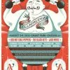 Lollapalooza - 2012 Delicious Design League Strong Man Poster Print Chicago