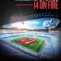 Sold Out Posters Rolling Stones - 2014 Official Poster Madrid, Spain #1 Gig Posters