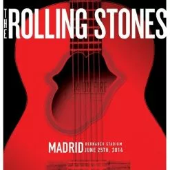 Sold Out Posters Rolling Stones - 2014 Official Poster Madrid, Spain #2