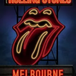 Sold Out Posters Rolling Stones - 2014 Official Poster Melbourne, Australia Rod Laver Arena