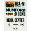 Sold Out Posters Gig Posters Mumford & Sons - 2019 Poster Portland, OR Moda Center Delta Tour 2 Sold Out Posters Gig Posters Mumford & Sons - 2019 Poster Portland, OR Moda Center Delta Tour