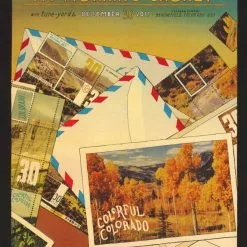 My Morning Jacket - 2017 Landland Poster Broomfield, CO N2 Colorado