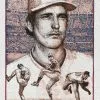 Nolan Ryan - 2015 David Welker Poster FugScreens Studios Variant 2 Nolan Ryan - 2015 David Welker Poster FugScreens Studios Variant