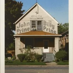 John Prine - 2016 Crosshair Dan McAdam Poster Chicago Theatre