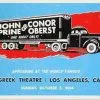 Sold Out Posters John Prine - 2014 Poster Los Angeles, CA Greek Theatre Gig Posters