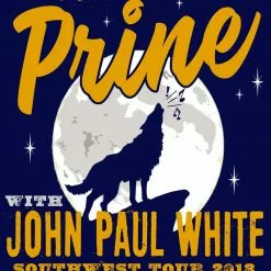 Gig Posters John Prine - 2019 Mike Armistead Poster John Paul White Southwest Tour