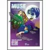 Muse - 2004 Rhys Cooper Poster Melbourne, AUS