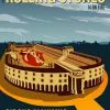 Sold Out Posters Rolling Stones - 2014 Official Poster Rome, Italy #2 Gig Posters