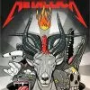 Metallica - 2019 Steve Seeley Poster Mockba, Moscow, Russia Luzhniki